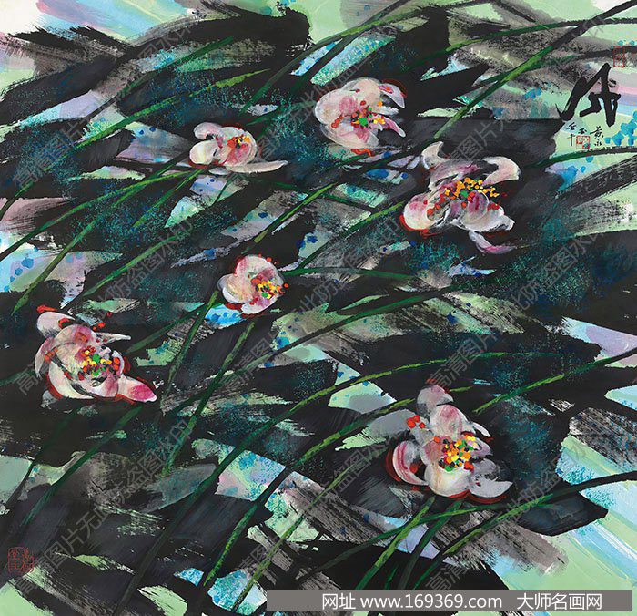 黄永玉作品 风 高清下载 ID:10375