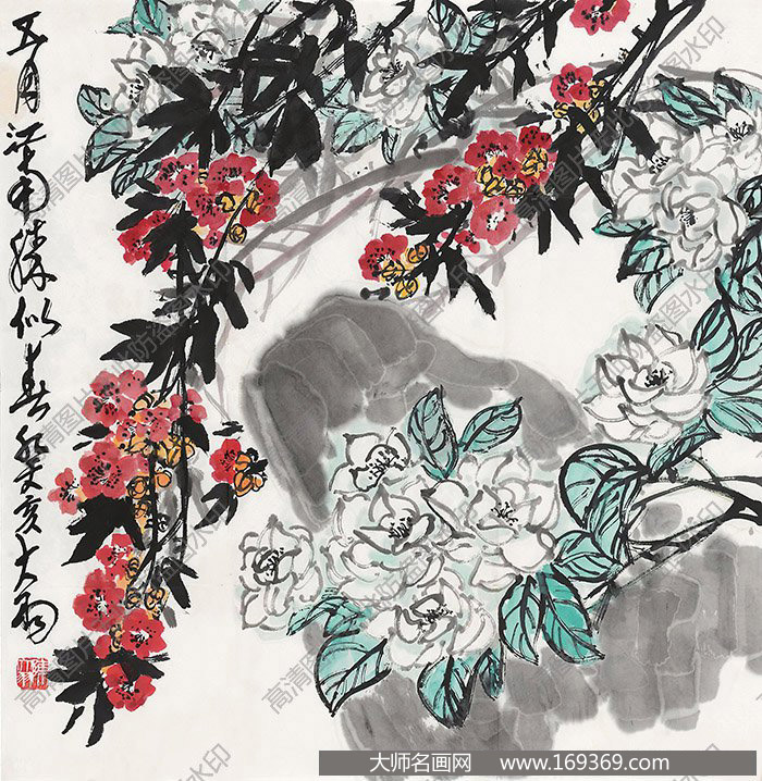 陈大羽作品 春意图 高清下载 ID:10286