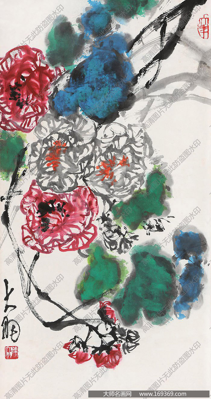 陈大羽作品 芙蓉 高清下载 ID:10291