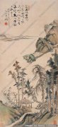 高剑父作品 山水 高清下载 ID：10466