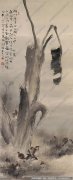 高剑父作品 秋趣 高清下载 ID：10469