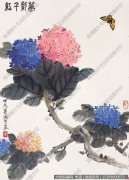 萧淑芳作品 万紫千红 高清下载 ID：10619