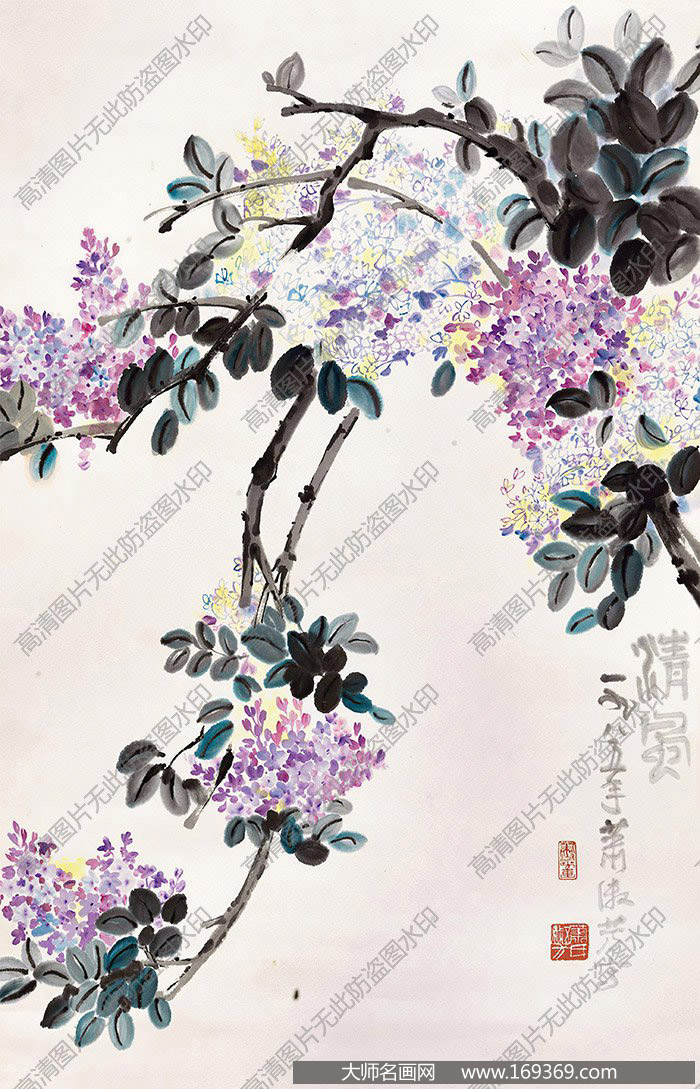 萧淑芳作品 清风 高清下载 ID:10627