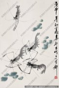娄师白作品 虾趣图 高清下载 ID：11483