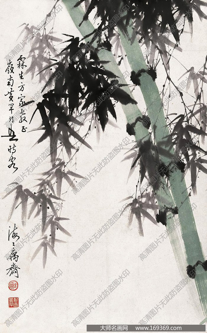 黄幻吾作品 竹鸟 高清下载 ID:10937