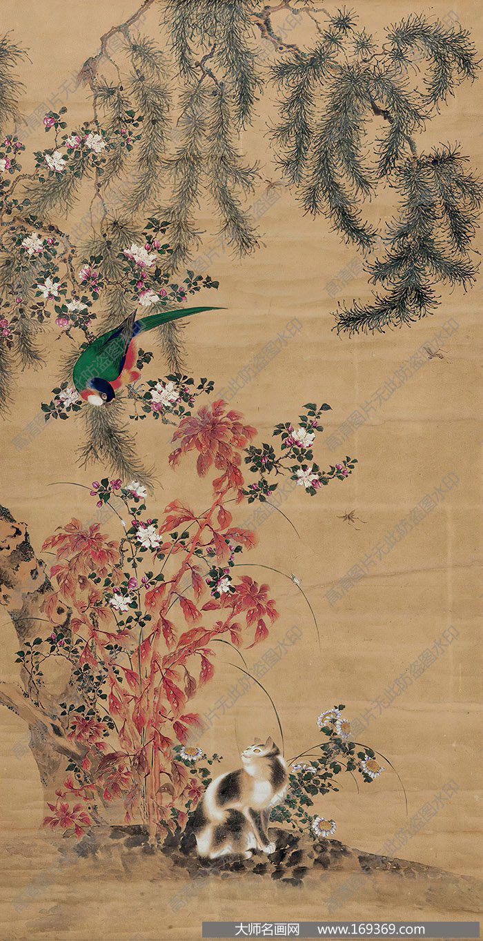 吕纪作品 小园春色 高清下载 ID:13922