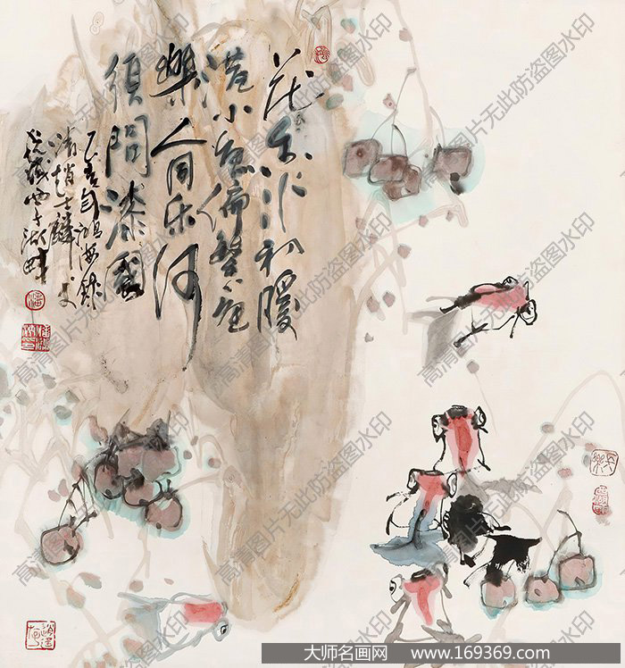 潘鸿海国画作品高清下载 ID:14053