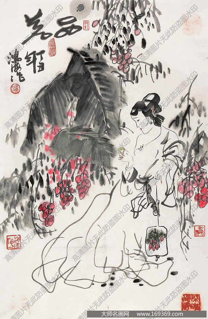 潘鸿海国画作品高清下载 ID:14055