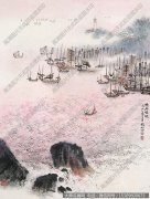 钱松岩国画作品高清下载 ID：11800