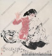 石鲁国画作品高清下载 ID：11894