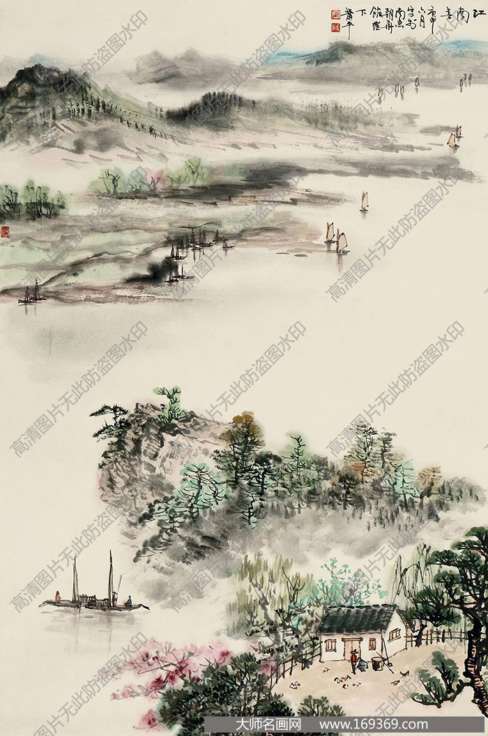 萧平作品 江南春 高清下载 ID:12062
