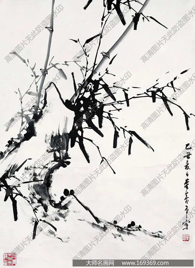 董寿平国画作品高清下载 ID:12653