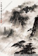 董寿平国画作品高清下载 ID：12654