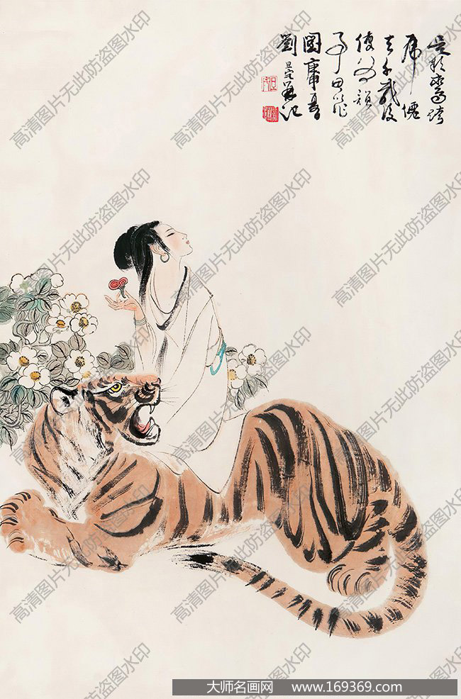 刘旦宅国画作品高清下载 ID:12273