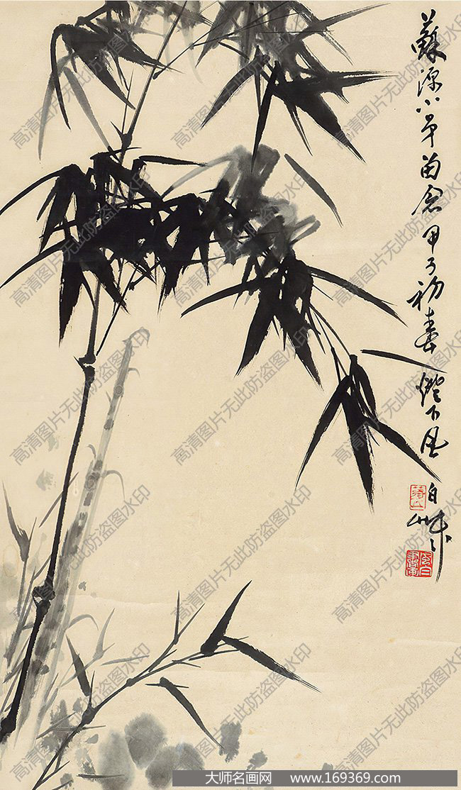 蒋风白国画作品高清下载 ID:13222