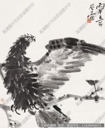 蒋风白国画作品高清下载 ID：13223