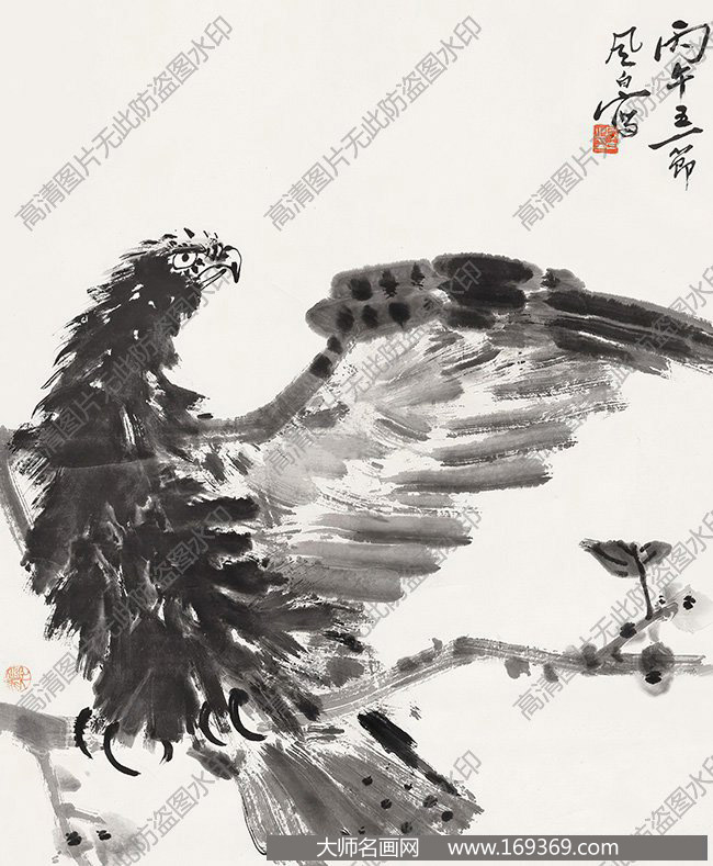蒋风白国画作品高清下载 ID:13223
