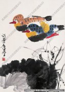 许麟庐国画作品高清下载 ID：12871