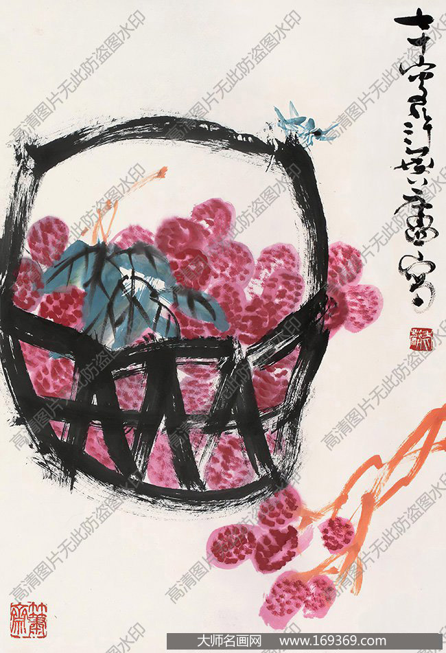 许麟庐国画作品高清下载 ID:12872