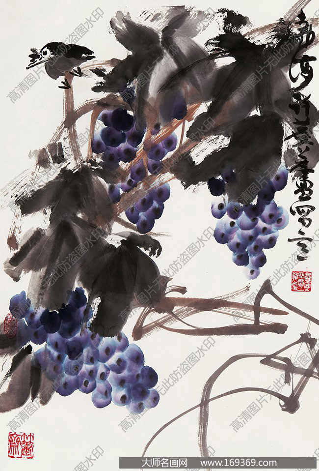 许麟庐国画作品高清下载 ID:12874