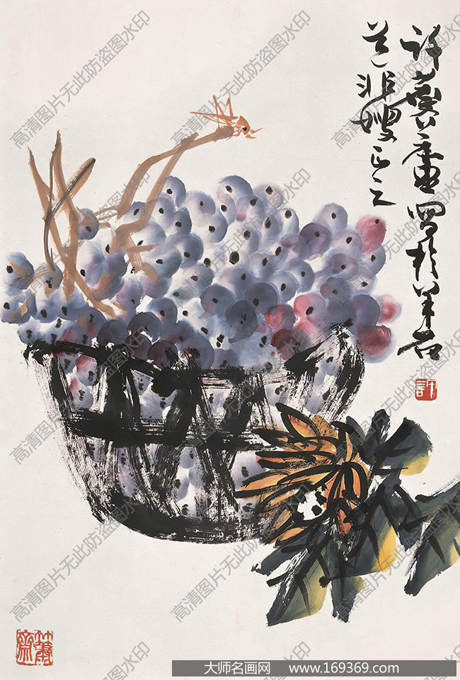 许麟庐国画作品高清下载 ID:12875
