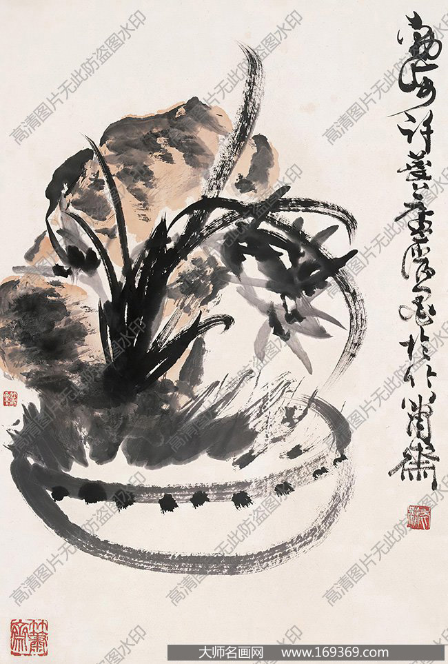 许麟庐国画作品高清下载 ID:12876