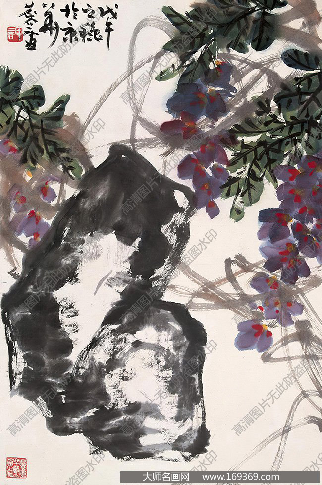 许麟庐国画作品高清下载 ID:12879