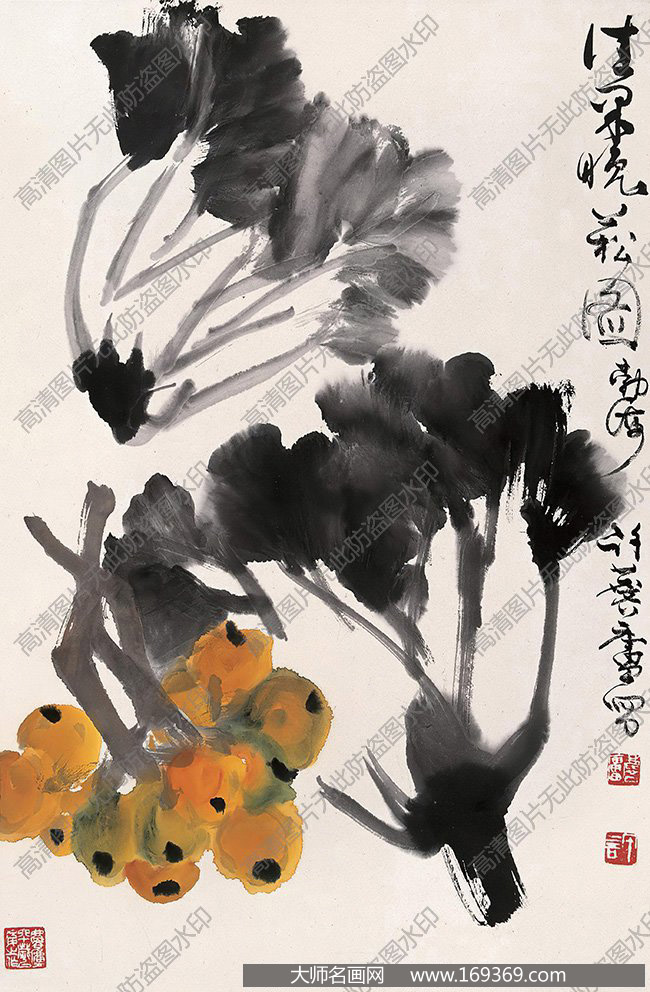 许麟庐国画作品高清下载 ID:12880