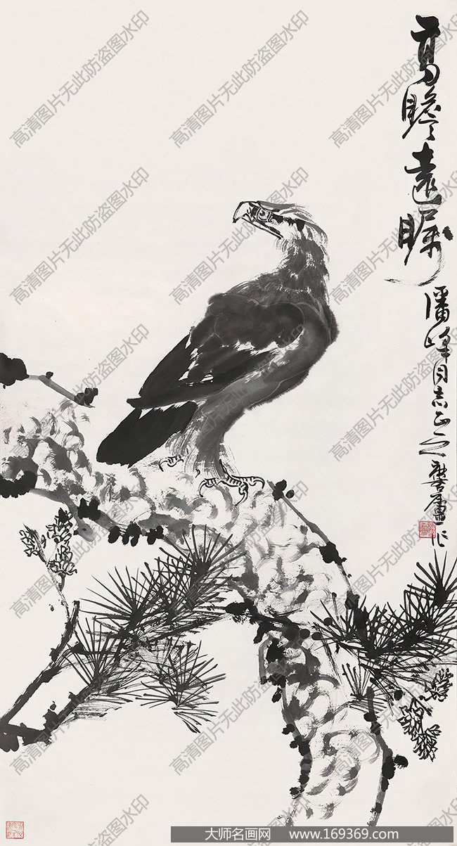 许麟庐国画作品高清下载 ID:12886