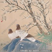 喻继高国画作品高清下载 ID：12968