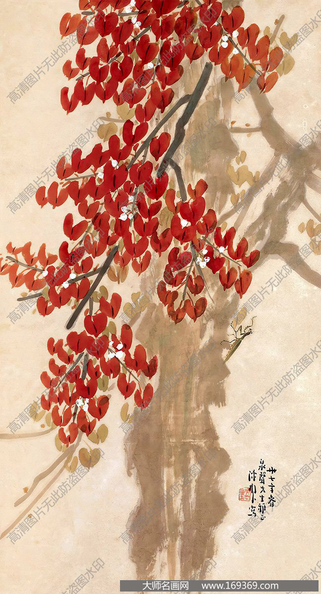 陈树人国画作品高清下载 ID:13402