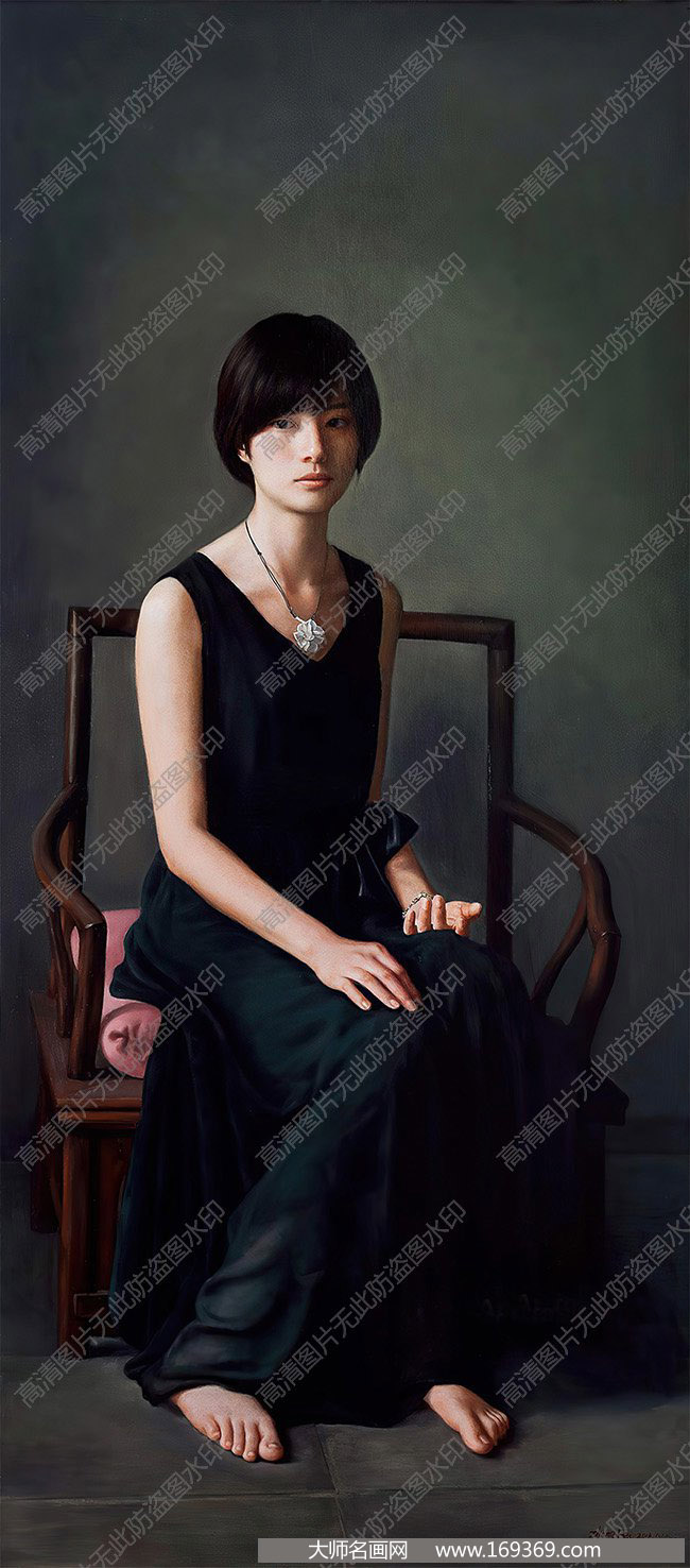 张飞油画作品高清下载 ID:13367