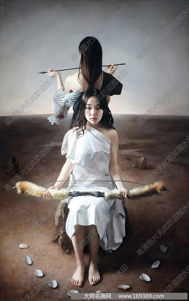 王能俊油画作品高清下载 ID:13338