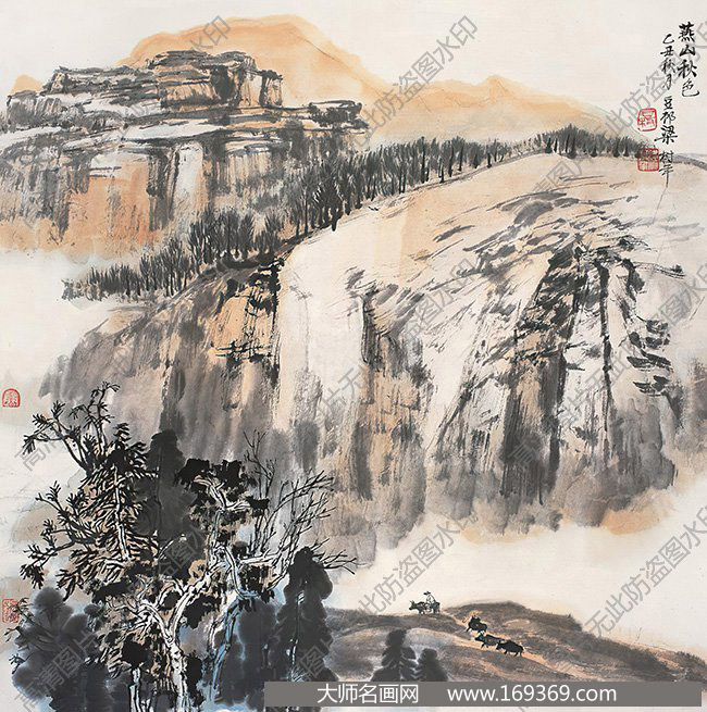 梁树年国画作品高清下载 ID:13758