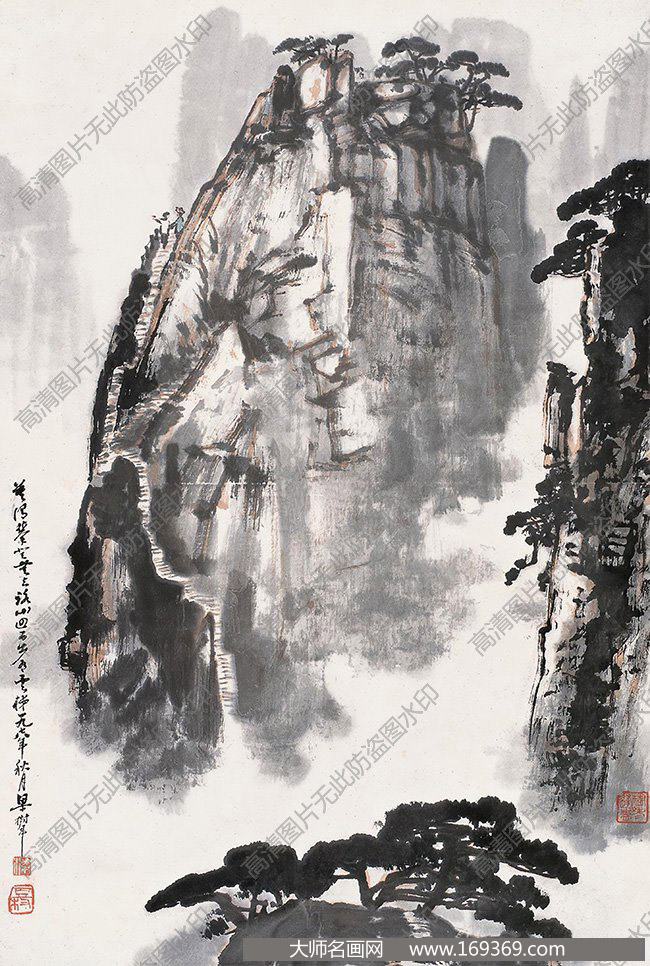 梁树年国画作品高清下载 ID:13763