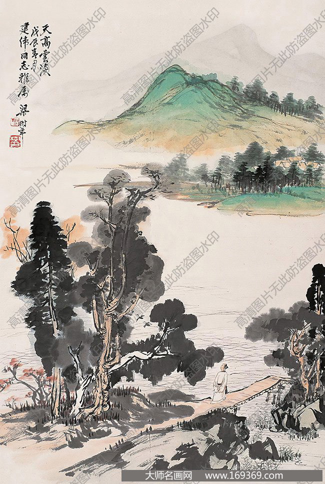 梁树年国画作品高清下载 ID:13762