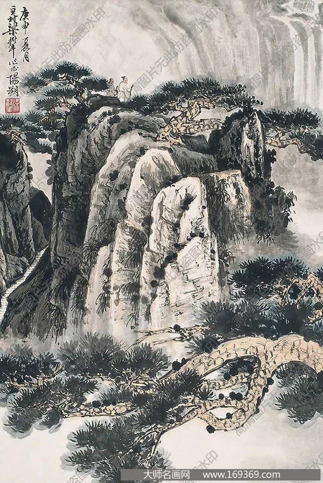 梁树年国画作品高清下载 ID:13764