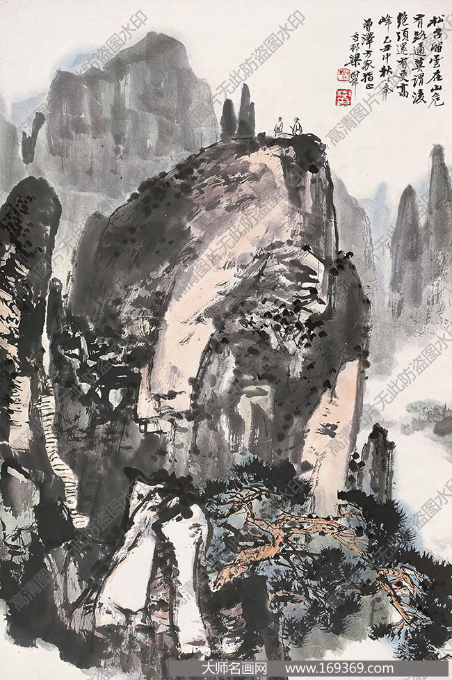 梁树年国画作品高清下载 ID:13765