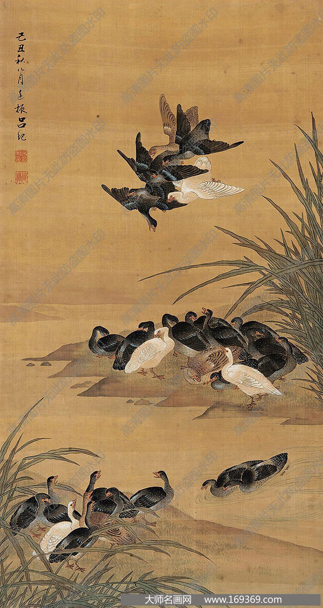 吕纪国画作品高清下载 ID:13940