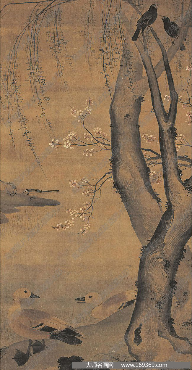 吕纪国画作品高清下载 ID:13942
