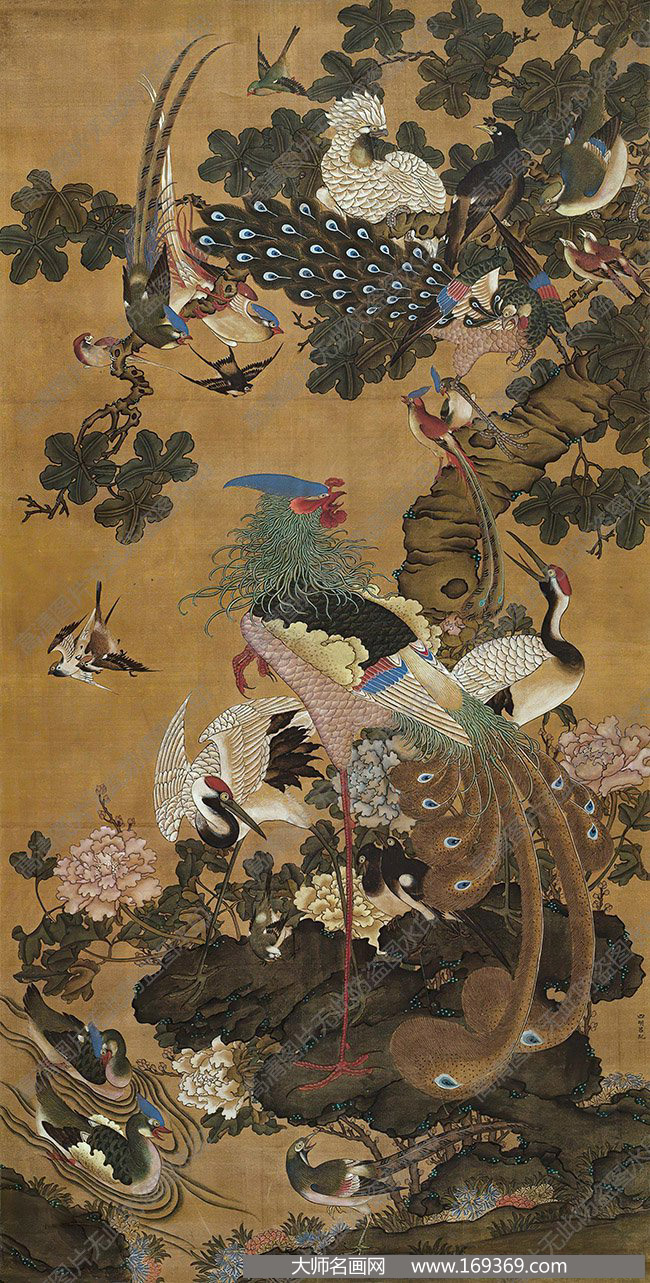 吕纪国画作品高清下载 ID:13943