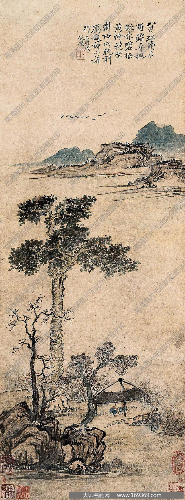 倪云林国画作品高清下载 ID:14001