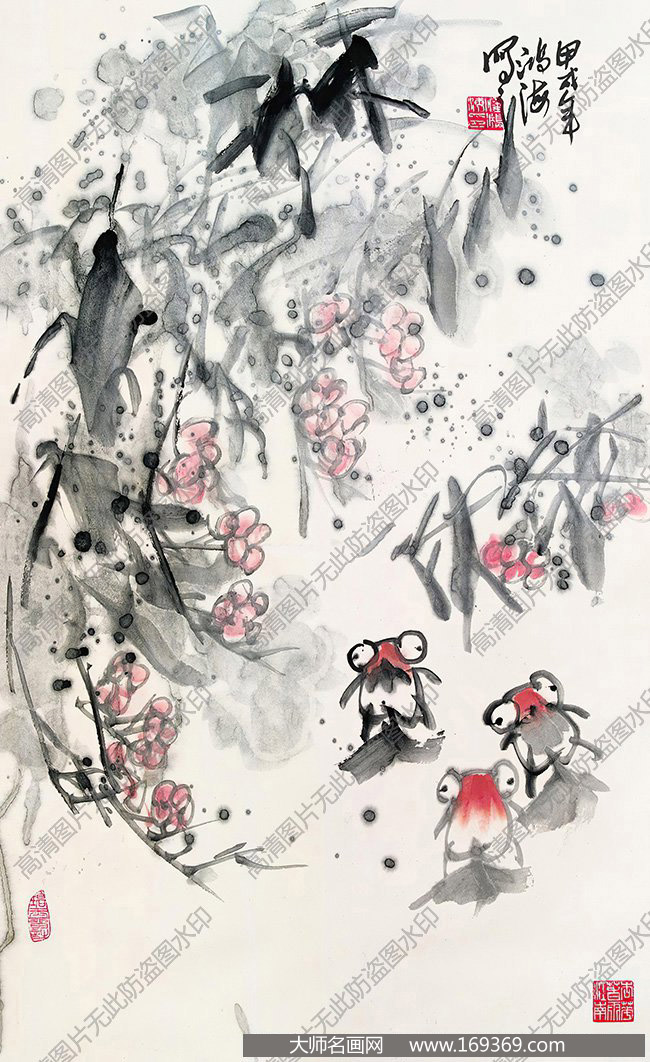 潘鸿海国画作品高清下载 ID:14056
