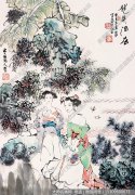 潘鸿海国画作品高清下载 ID：14057