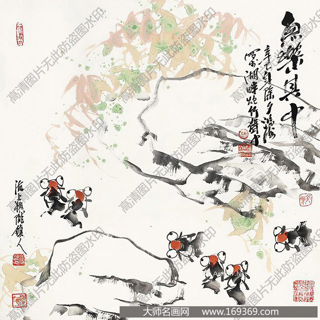 潘鸿海国画作品高清下载 ID:14059