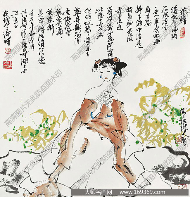 潘鸿海国画作品高清下载 ID:14061