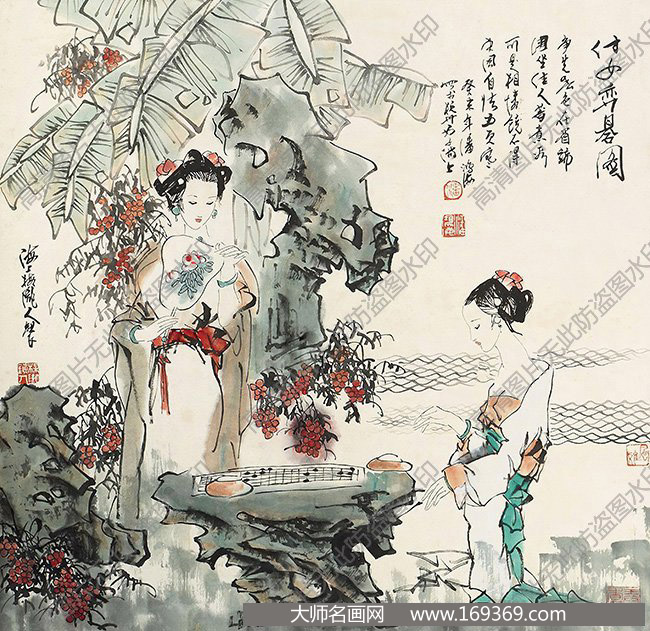 潘鸿海国画作品高清下载 ID:14063