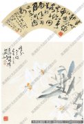 高剑父作品 书画双挖 高清下载 ID：10481
