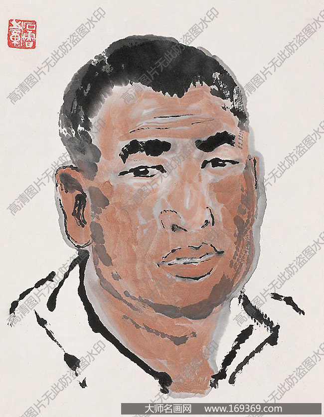 石鲁国画作品高清下载 ID:11898