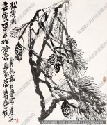 石鲁国画作品高清下载 ID：11895